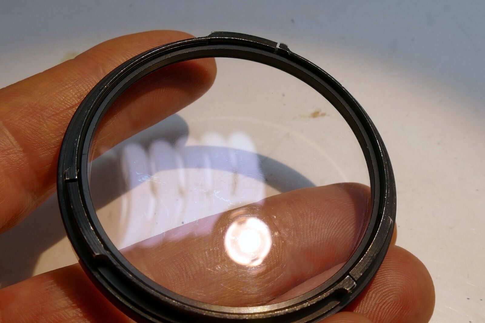 HASSELBLAD 50 =V= B57 1X HZ -0 Bay 57 UV Haze Lens Filter - OEM Genuine