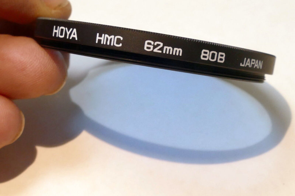 HOYA HMC 62mm Filter 80B