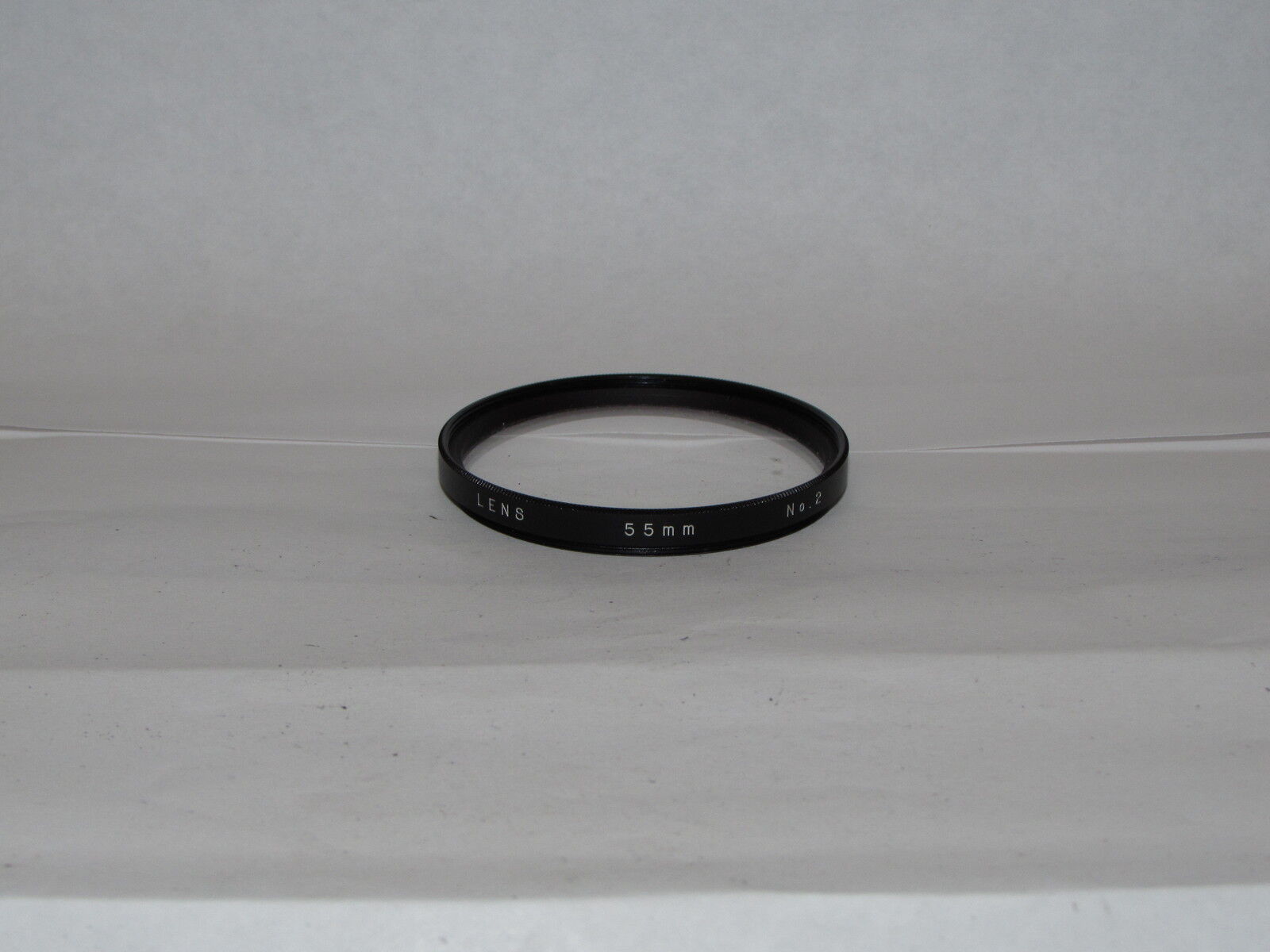 Genuine Vivitar Coated Lens No. 2 +2 Macro Close-Up 55mm Lens Filter   O33532
