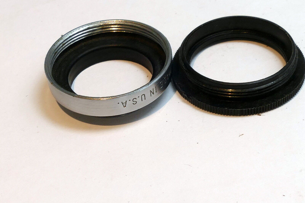 Kodak 19mm to series 4 IV Adapter to 24mm OD Filter Ring holder No/ 44