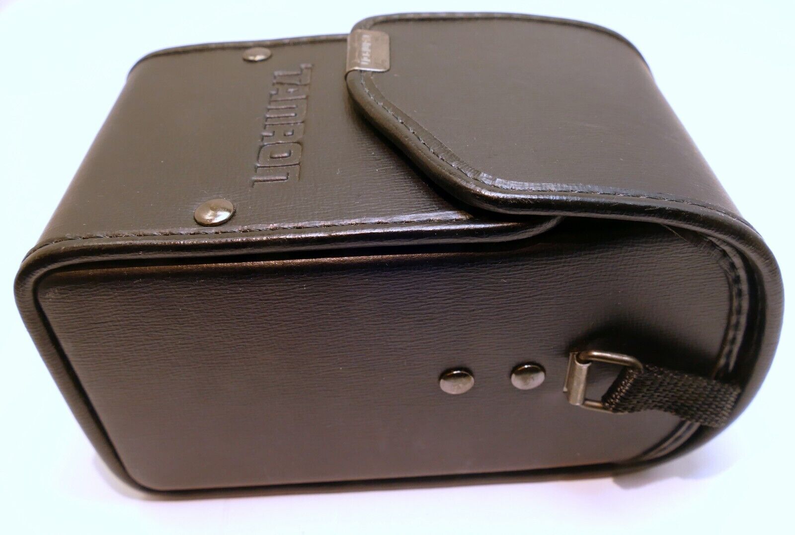 Tamron L-10 hard Case for  85mm f1.8 lens 5X3" for 90mm f2.5 macro Adaptall lens