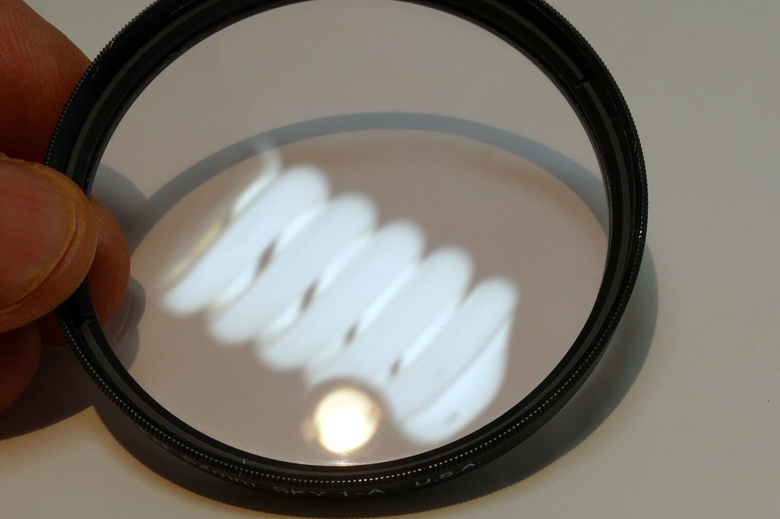 Tiffen Sky 1A 62mm Lens Filter skylight  - original genuine  made in USA