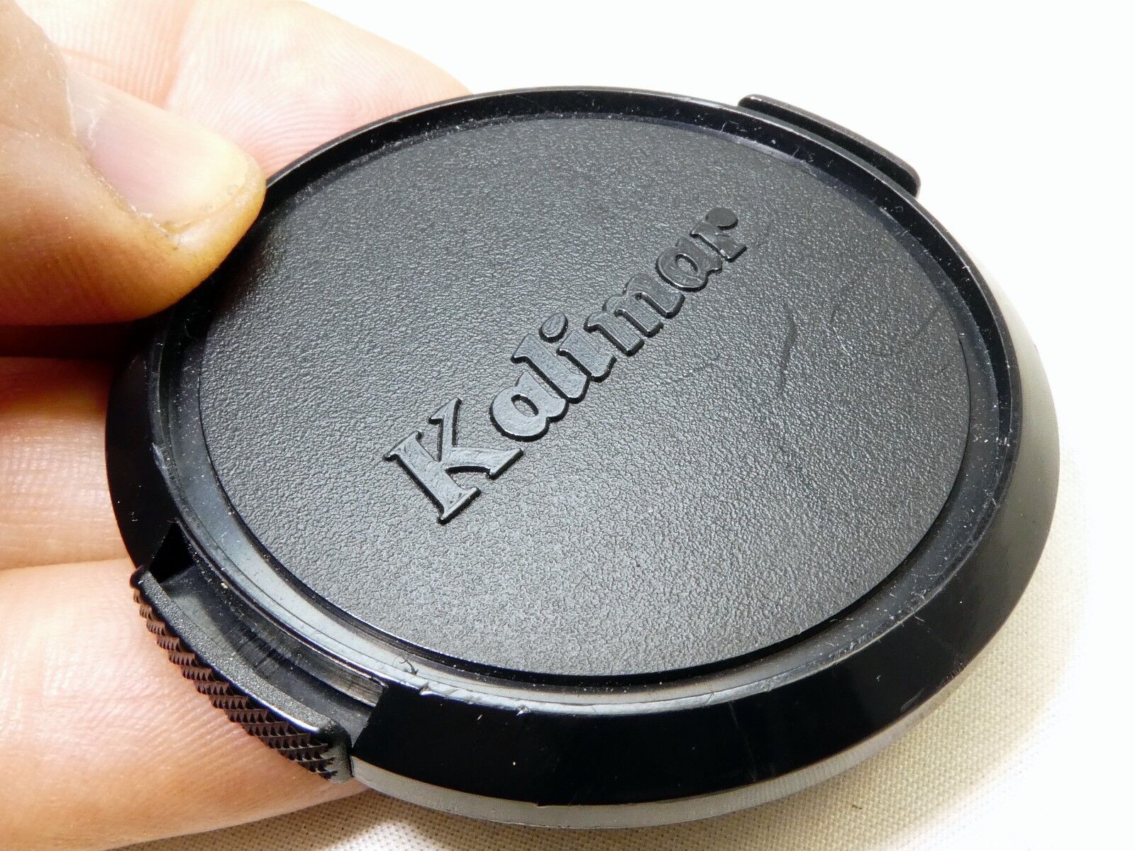 Kalimar 55mm Lens front Cap Snap on for 135mm f2.8
