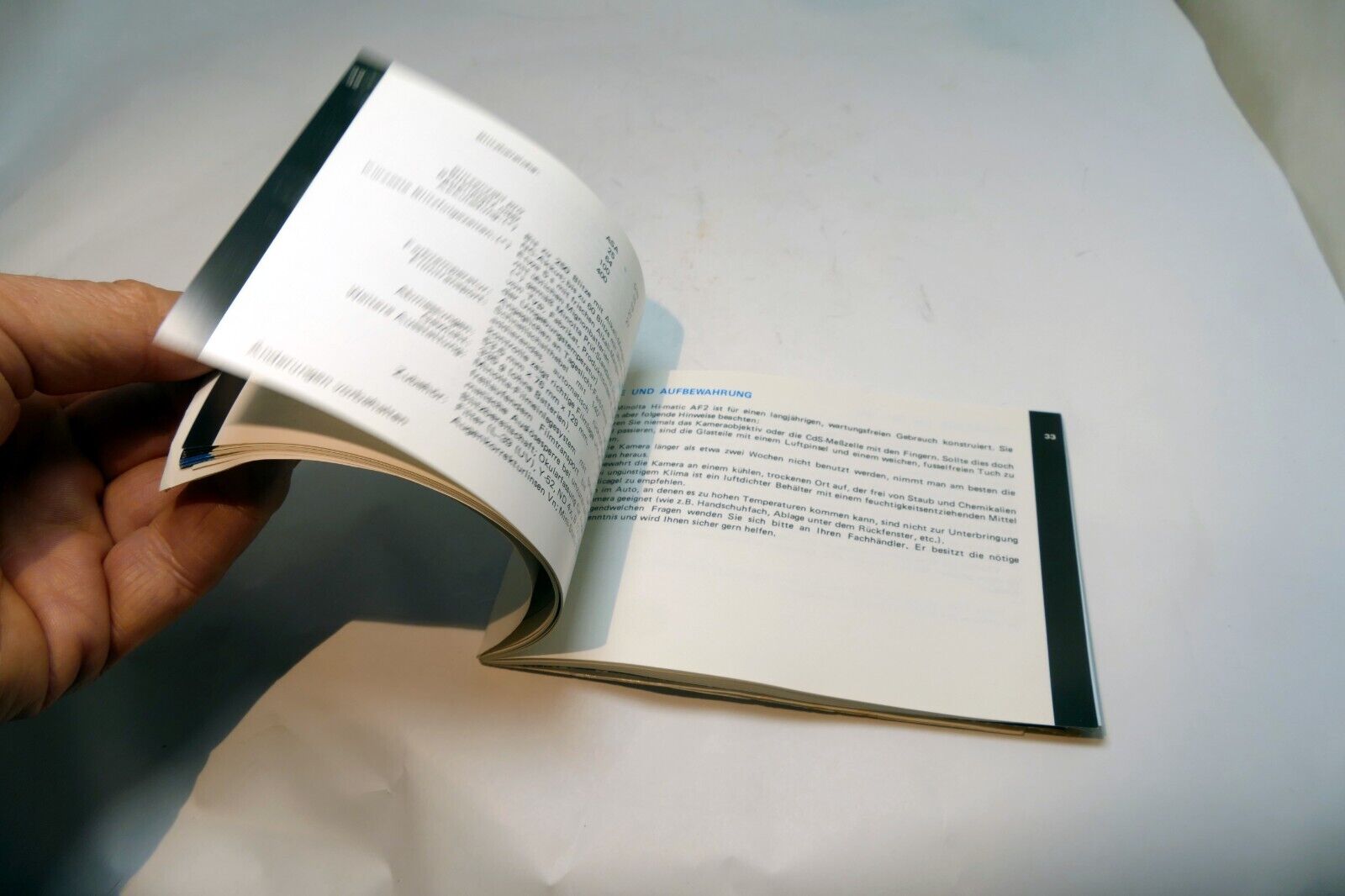 Minolta Hi-Matic AF2 Film camera manual  Instruction Guide E English Fr ES Gr