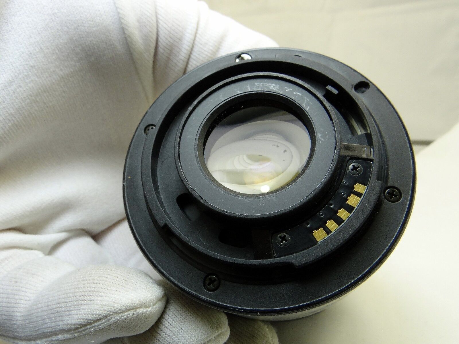 Minolta 35-80mm f4-5.6 Lens Maxxum AF inop - Parts or Repair AS IS