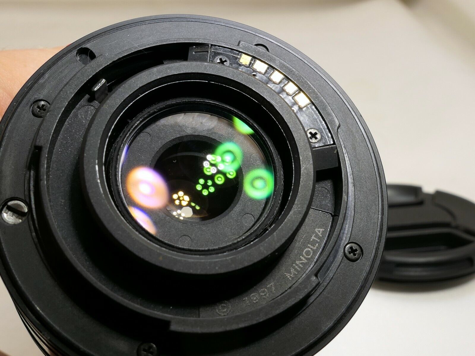 Minolta 28-80mm f3.5-5.6 Af Objectif pour sony A Support Caméras Reflex