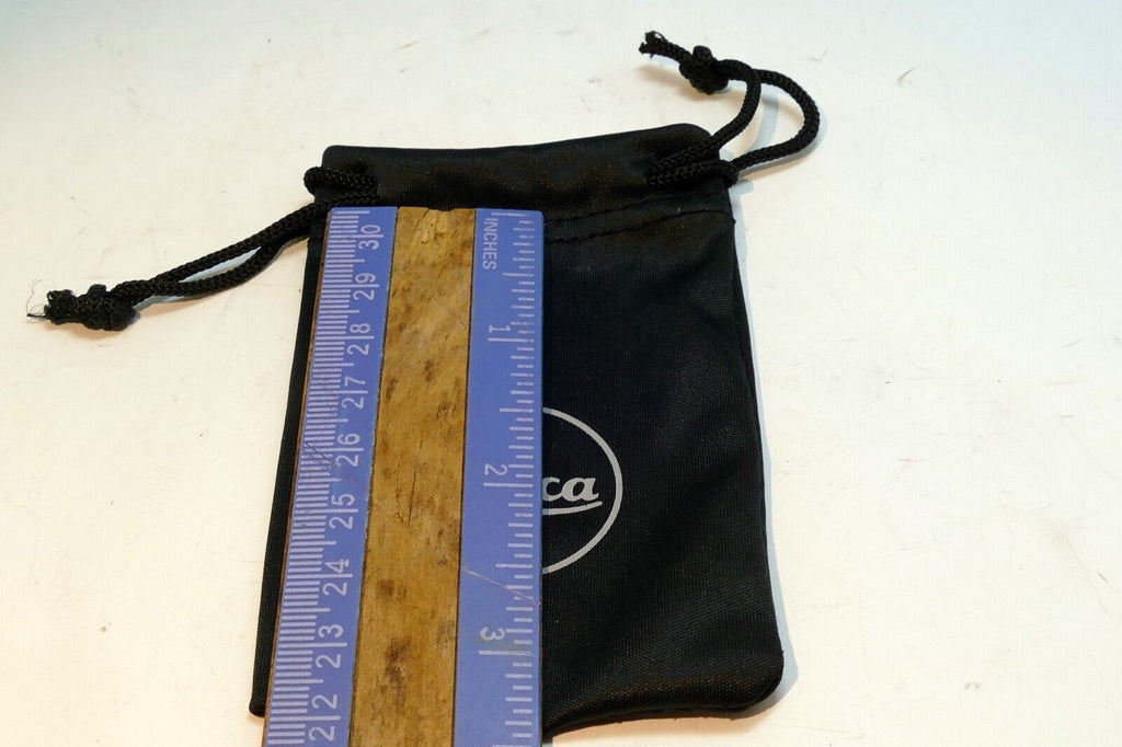Leica Soft Drawstring Case Pouch 7X8cm for  Summarit 50mm f1.5 5cm f2 Summitar