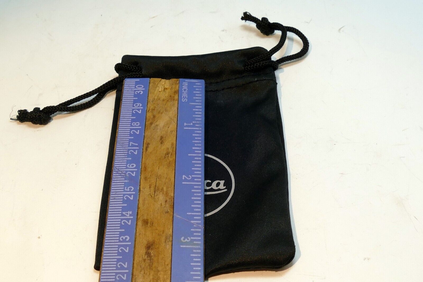 Leica Soft Drawstring Case Pouch 7X8cm for  Summarit 50mm f1.5 5cm f2 Summitar