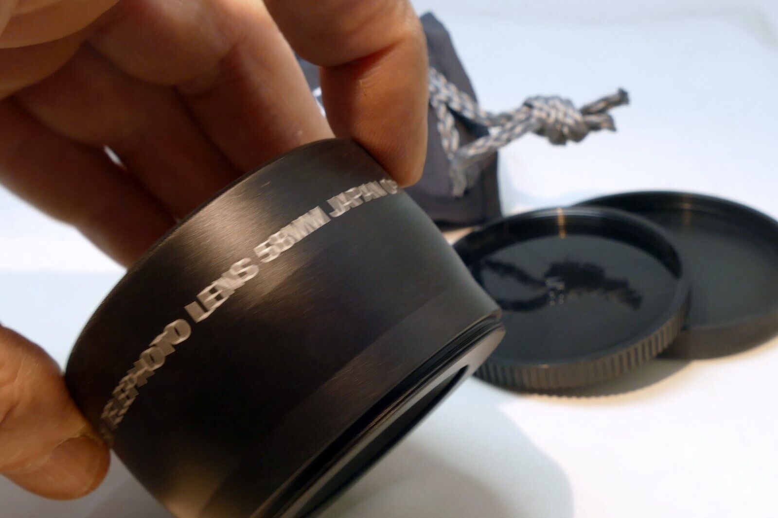 HD  2.5X AUX Telephoto 58mm Lens for 18-55mm IS