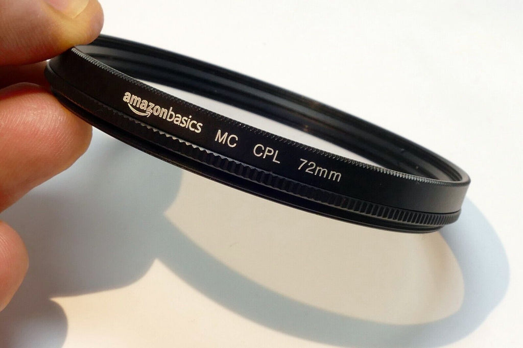 Amazon Basics MC C-PL  Lens Filter Multi-Coated Circular Polarizer CPL
