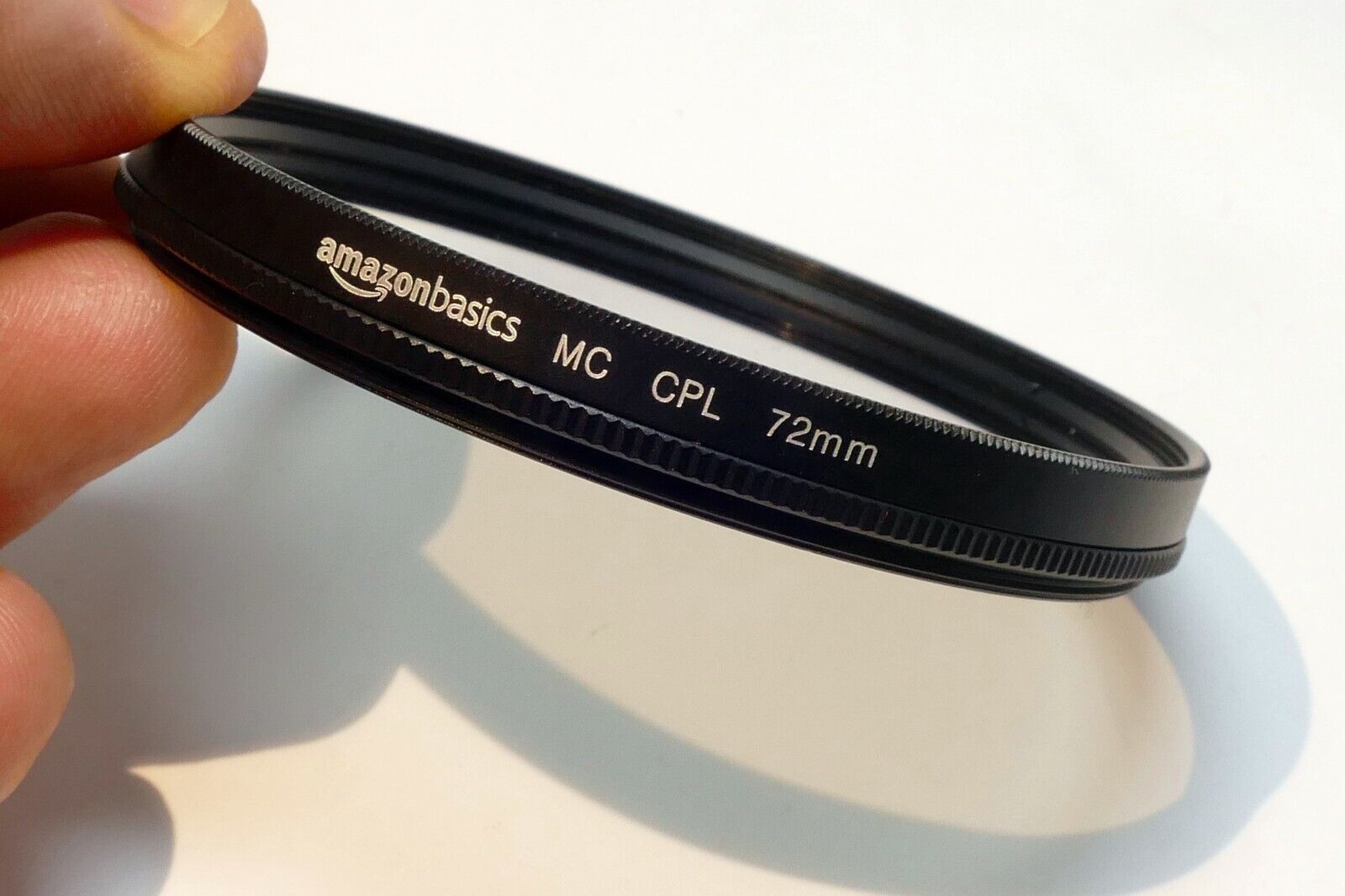 Amazon Basics MC C-PL  Lens Filter Multi-Coated Circular Polarizer CPL