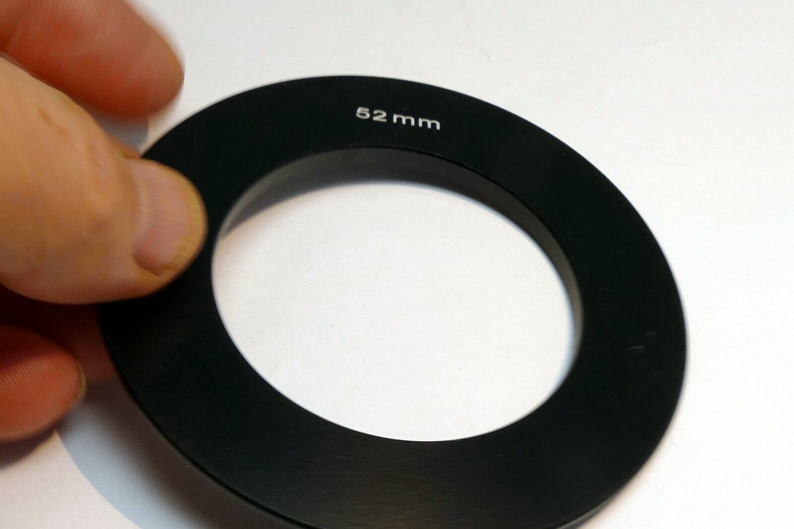 52mm Adapter Ring for Square holder Cokin size Medium P  threaded for lens