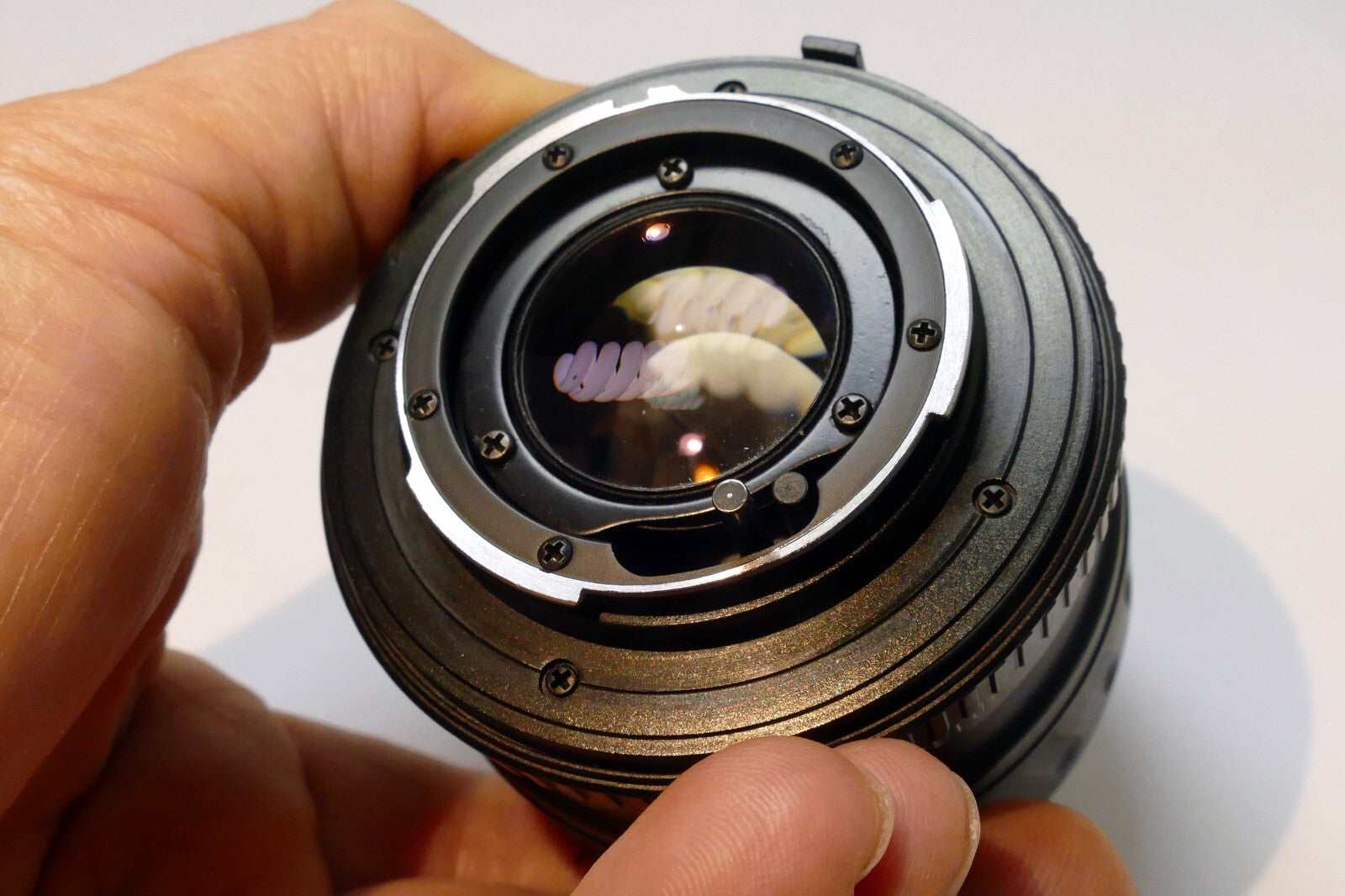 Phoenix 610 MC 50mm f1.8 MD mount Lens  - PARTS REPAIR AS IS