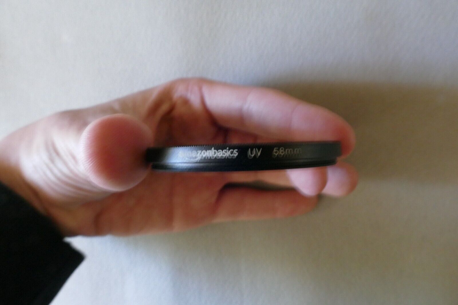 58mm Amazon Basics UV Filter United States