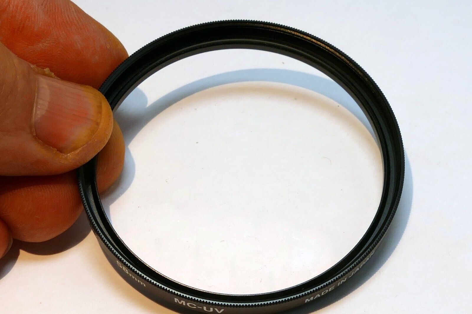 Pro Optic 58mm lens filter UV MC Multi-Coated