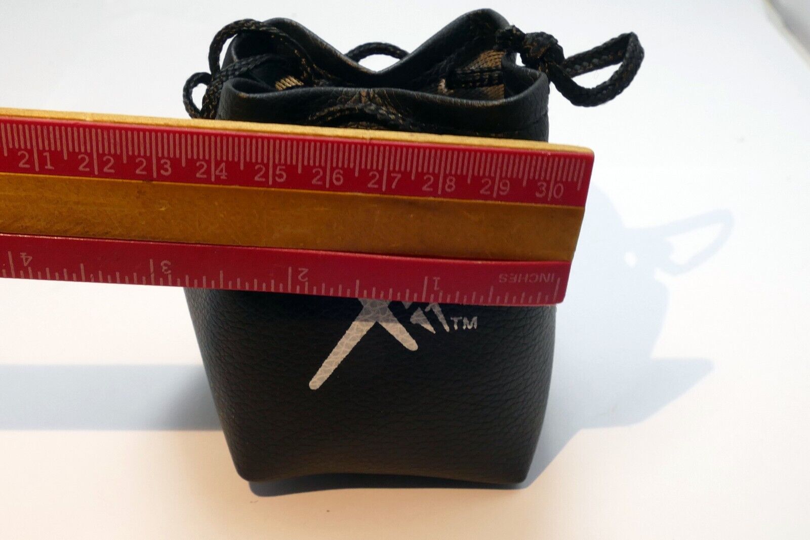 XIT Small Case Soft Pouch for camera lens 2X 0.6X 3X3X3"