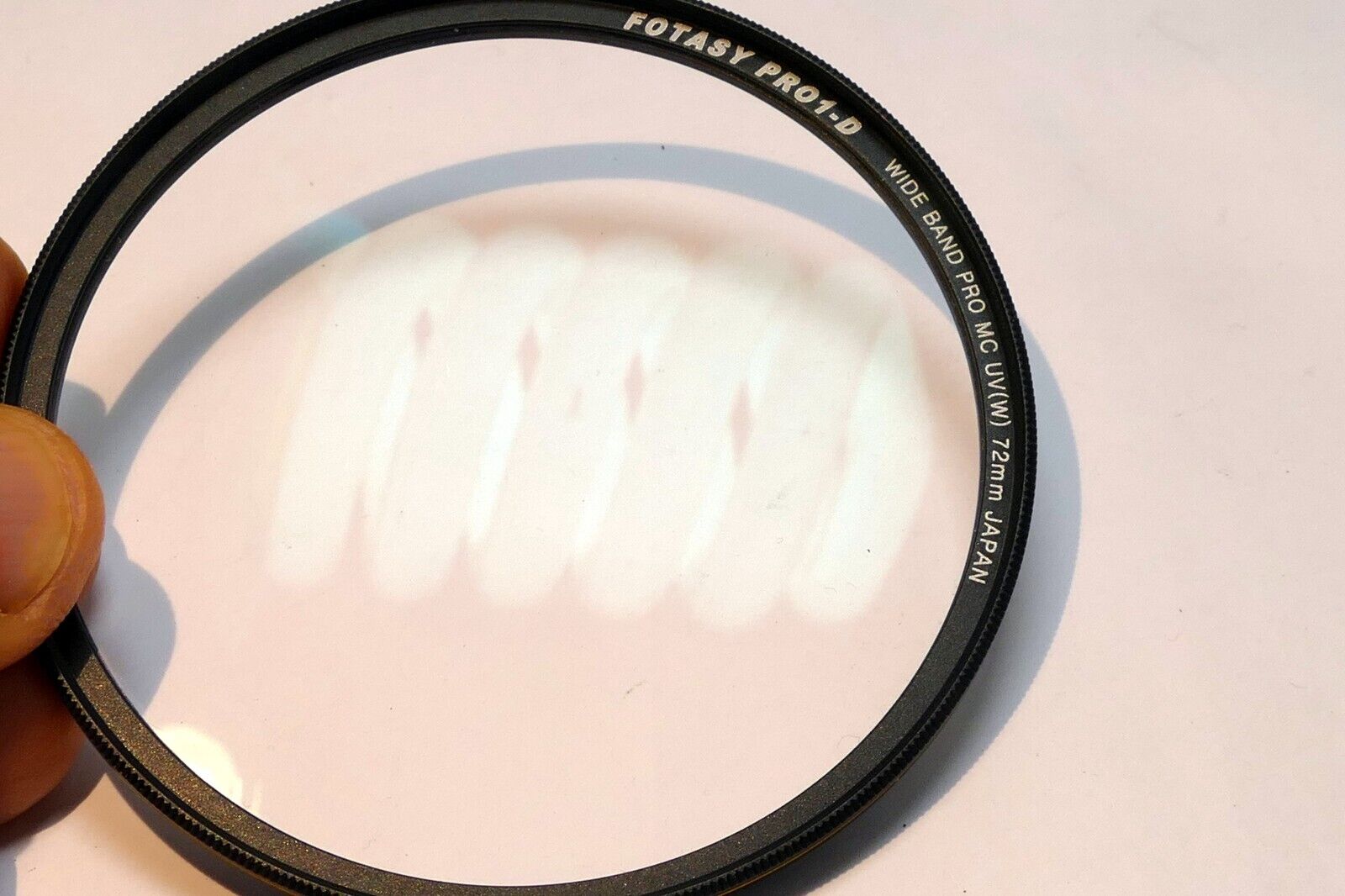 Fotasy Pro1-D 72mm MC UV   Lens Filter Slim Ultra-Low Profile  Wide Angle lenses