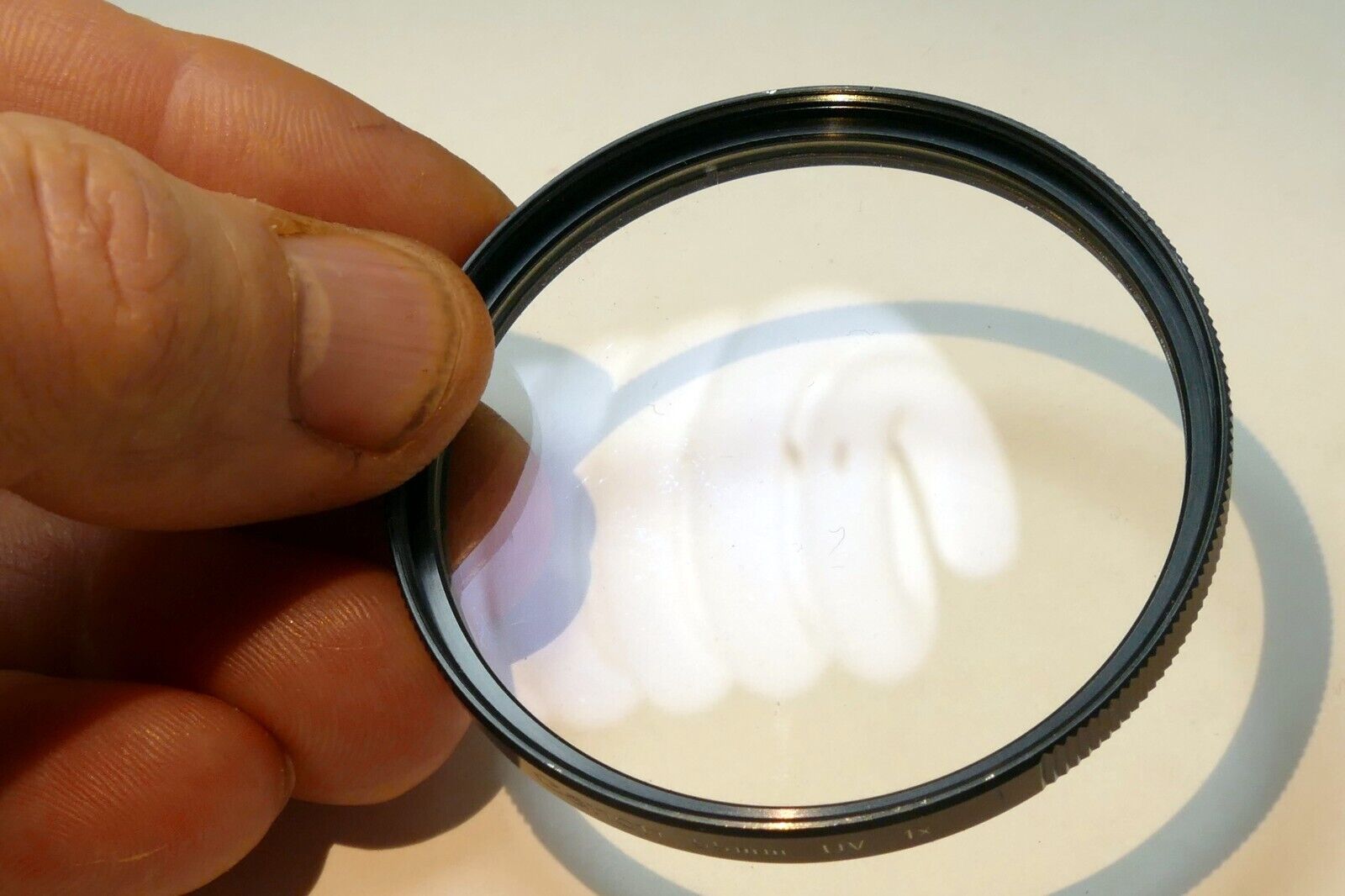 Canon 55mm Filter UV 1X SSC SC - OEM genuine vintage