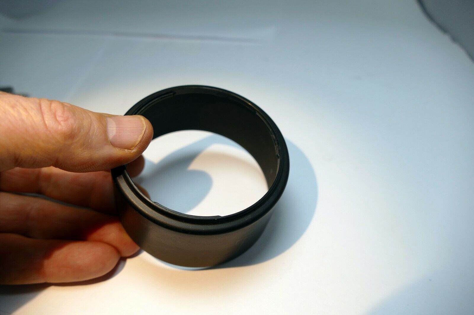 Sigma 55-58mm Lens Hood Shade  vintage telephoto twist on type plastic