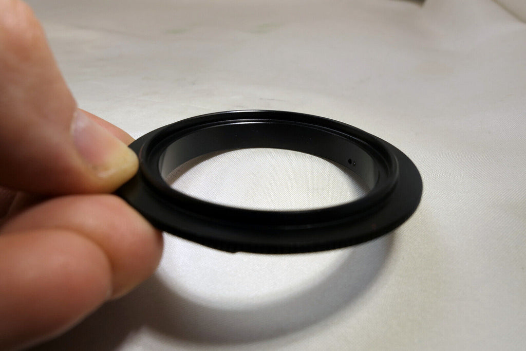55mm Macro Close-Up Reverse Lens Adapter Ring For Canon EOS EF mount Cameras T7i