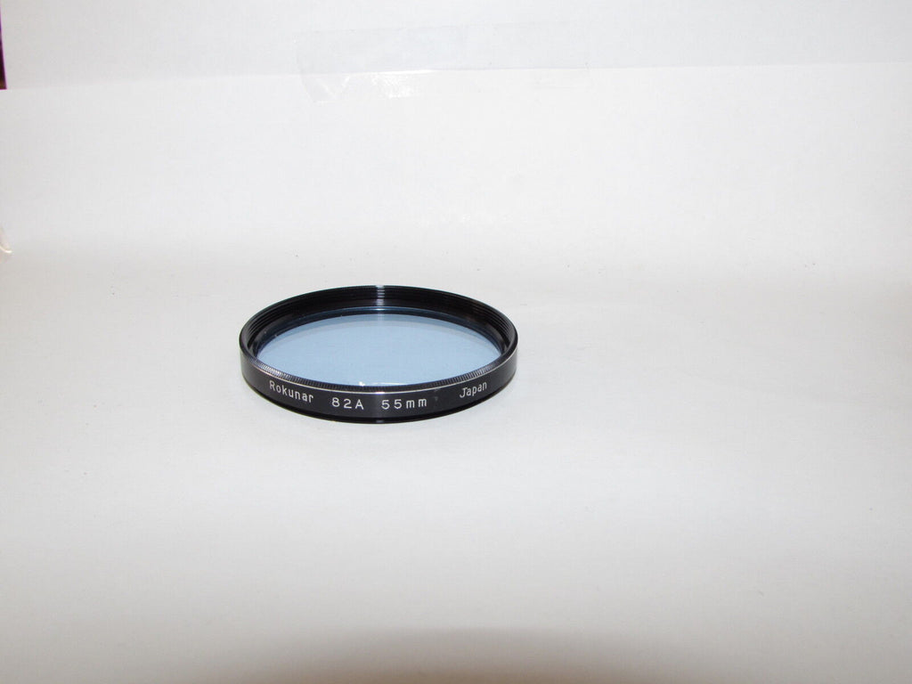 Used Rokunar 82A 55 mm Lens Filter Made in Japan O32041