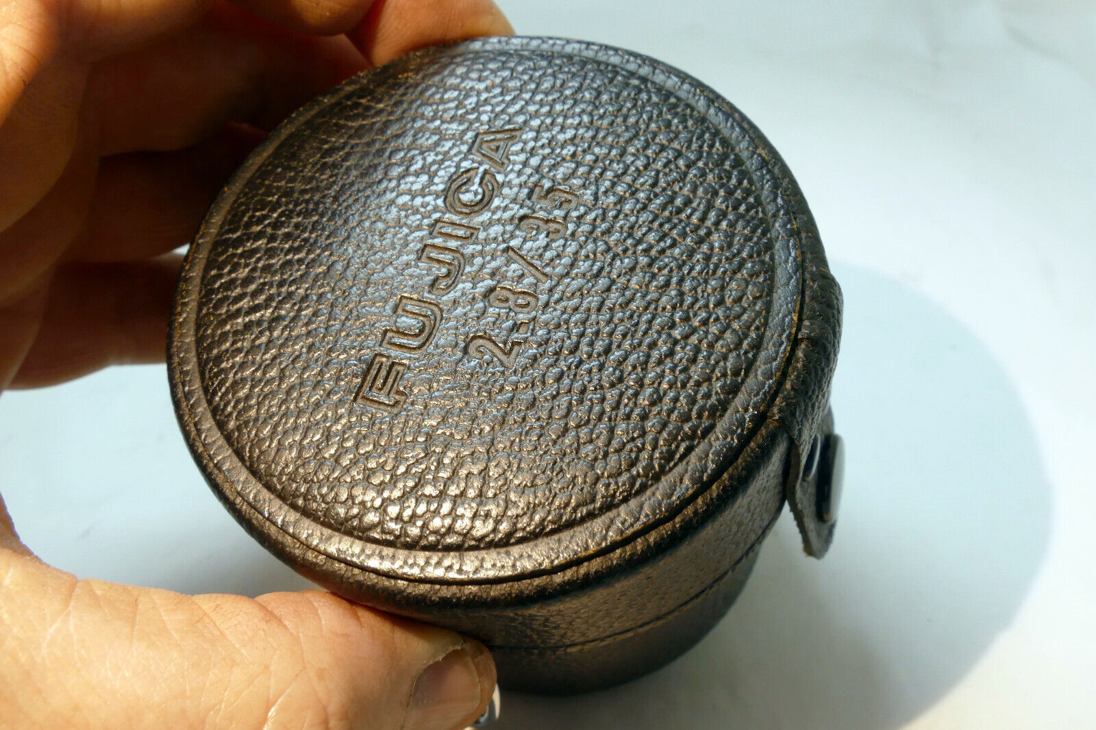 Fujica Hard Case for 35mm f2.8  lens (fits 50mm f1.4) Fujifilm