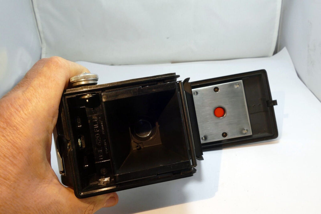 Argus Argoflex Camera with 75cm f4.5 Lens for 620 Medium format film