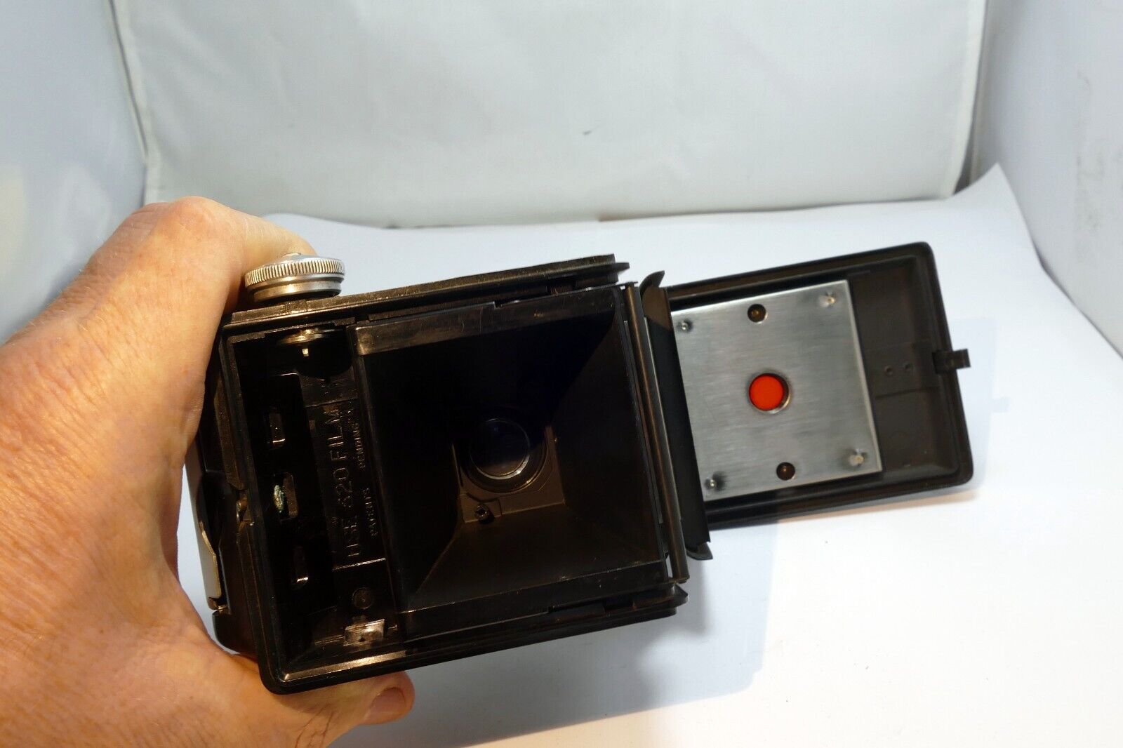 Argus Argoflex Camera with 75cm f4.5 Lens for 620 Medium format film