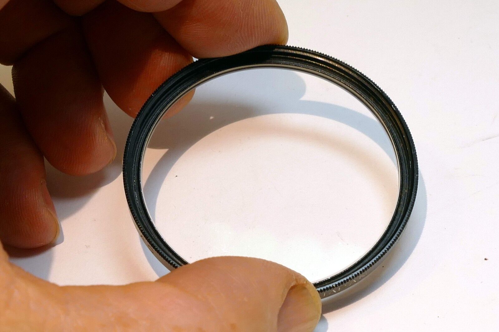Minolta 49mm Lens Original UV  Filter threaded  AC 39 for 50mm f1.4 rokkor