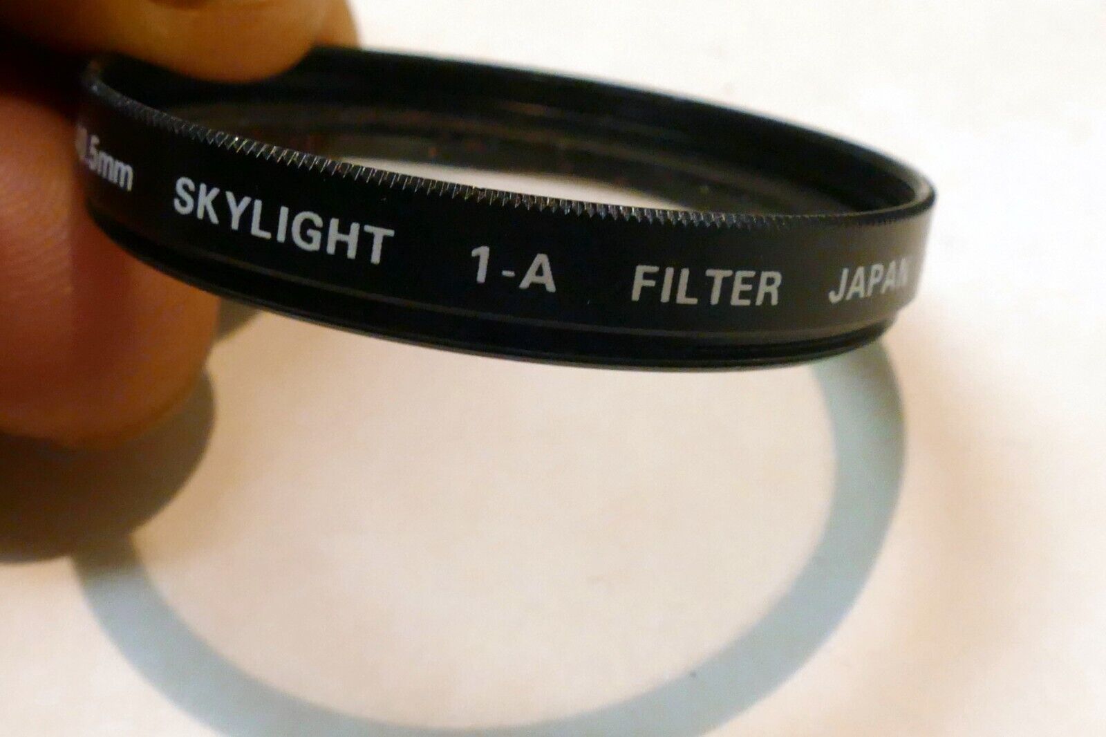 1A 1-A Skylight  40.5mm Lens Filter warming