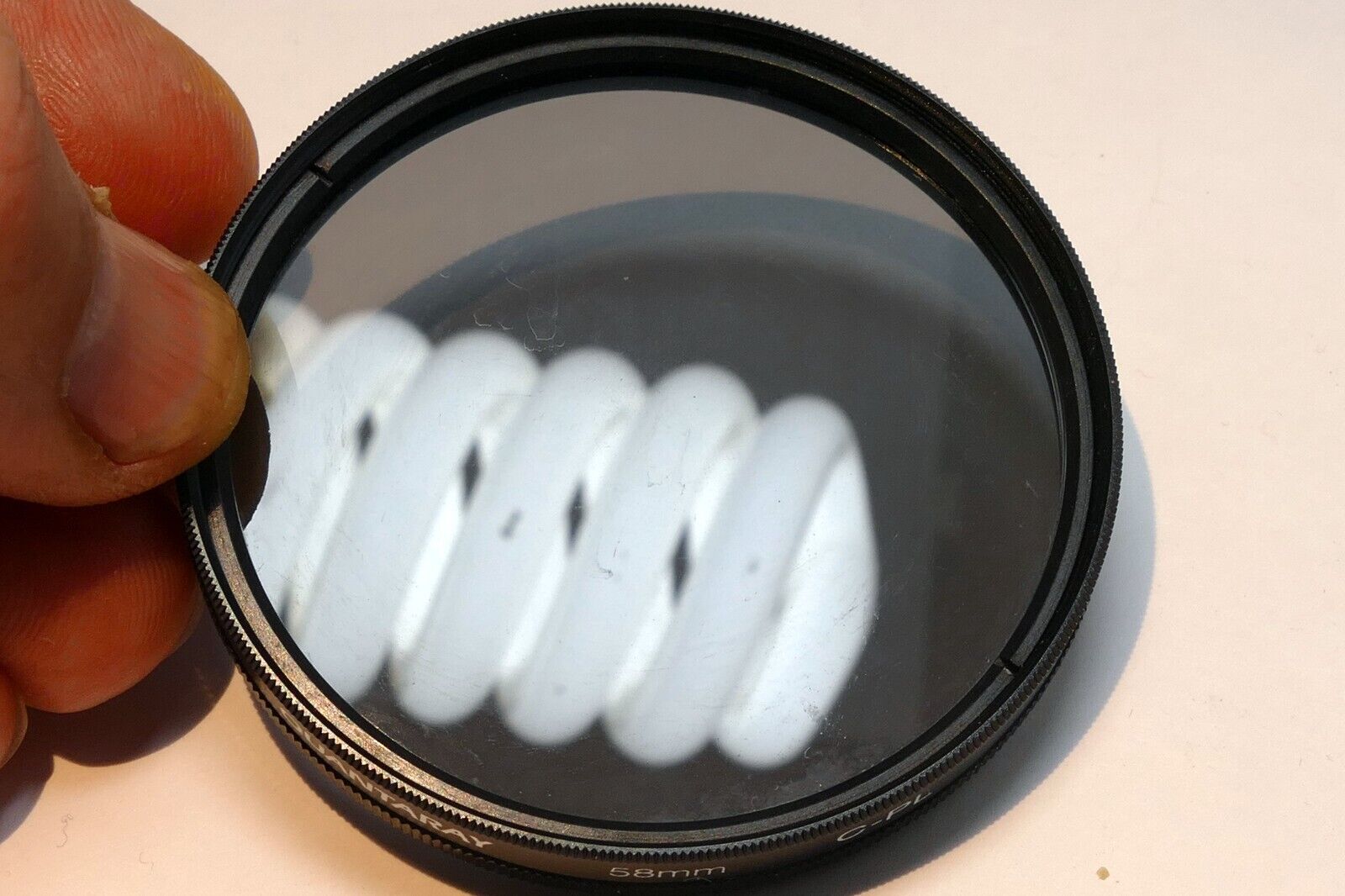 Quantaray C-PL  58mm filter Circular Polarizer C-PL