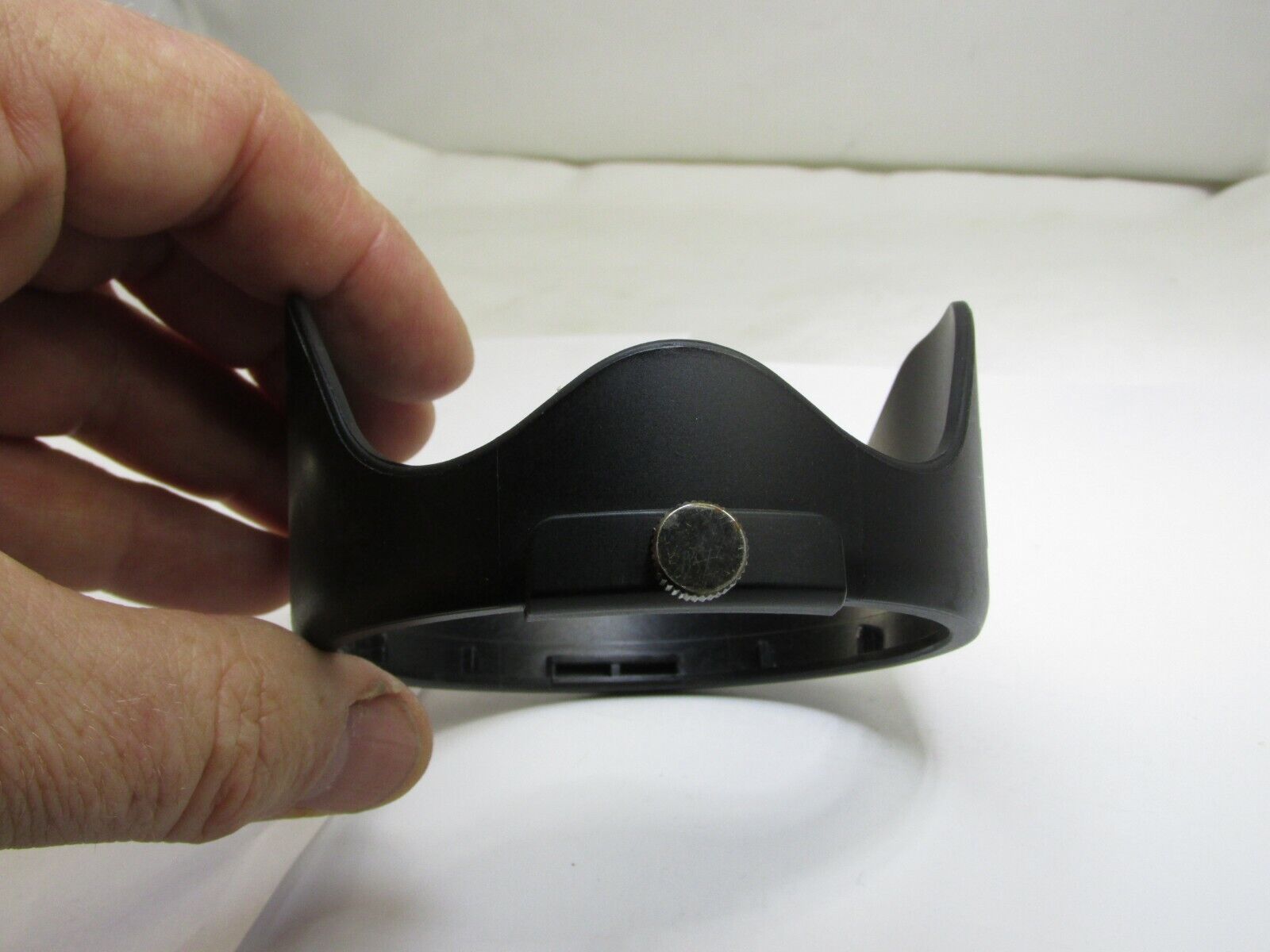 Lens Hood Shade adapter  twist on type for 76mm ID for 72mm rim panasonic