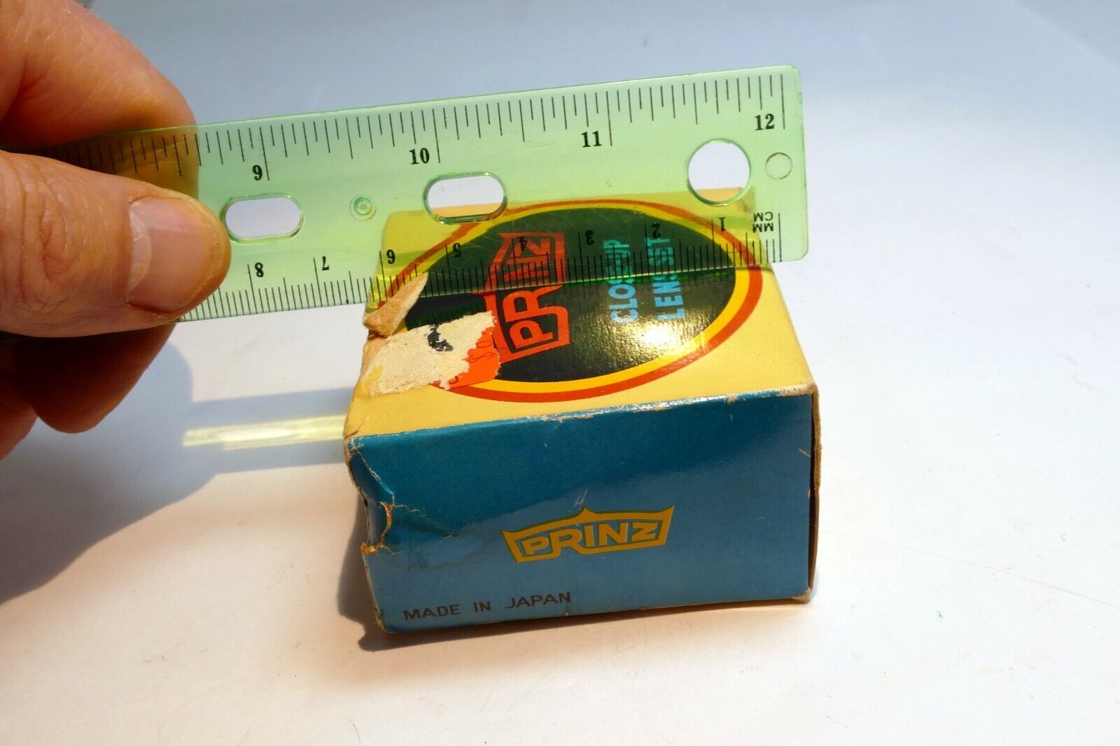 Empty Box for Prinz close up lens filter set