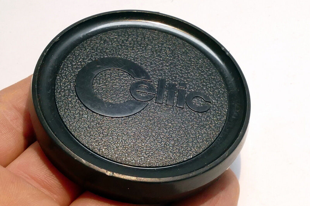 Minolta 55mm Front Lens Cap Celtic 135mm 100-200mm slip on type