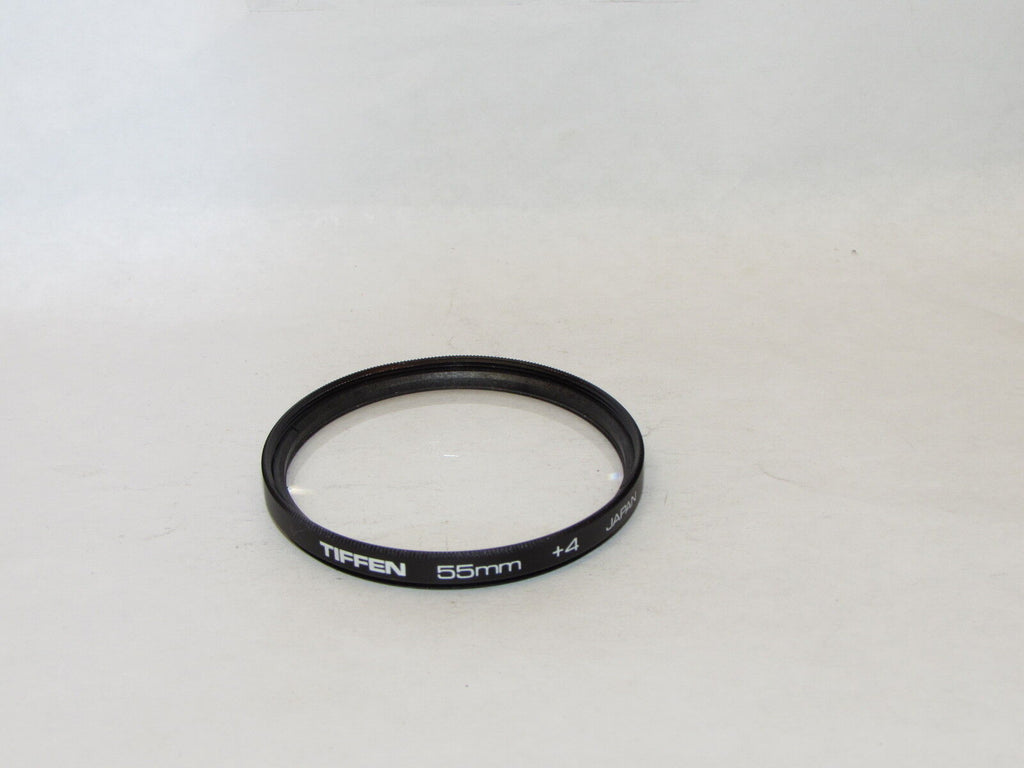 Used Tiffen +4 Macro Close-Up 55mm Lens Filter Made in Japan O32850