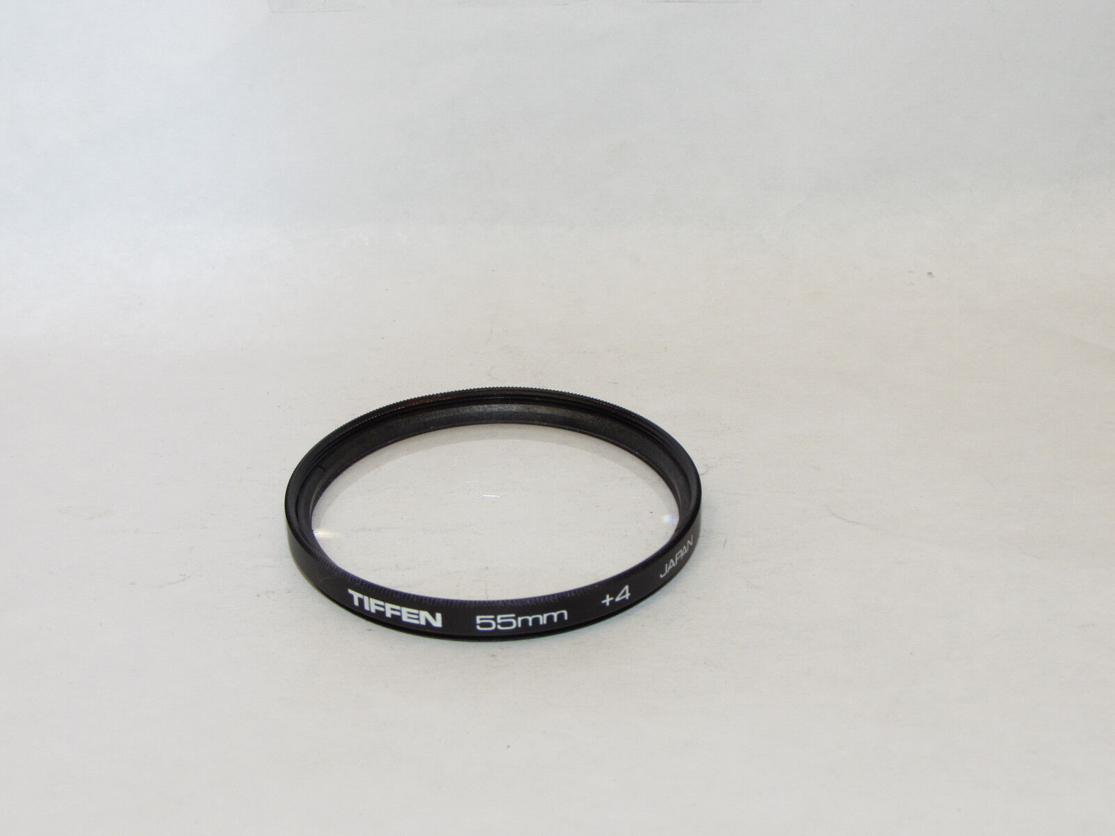 Used Tiffen +4 Macro Close-Up 55mm Lens Filter Made in Japan O32850