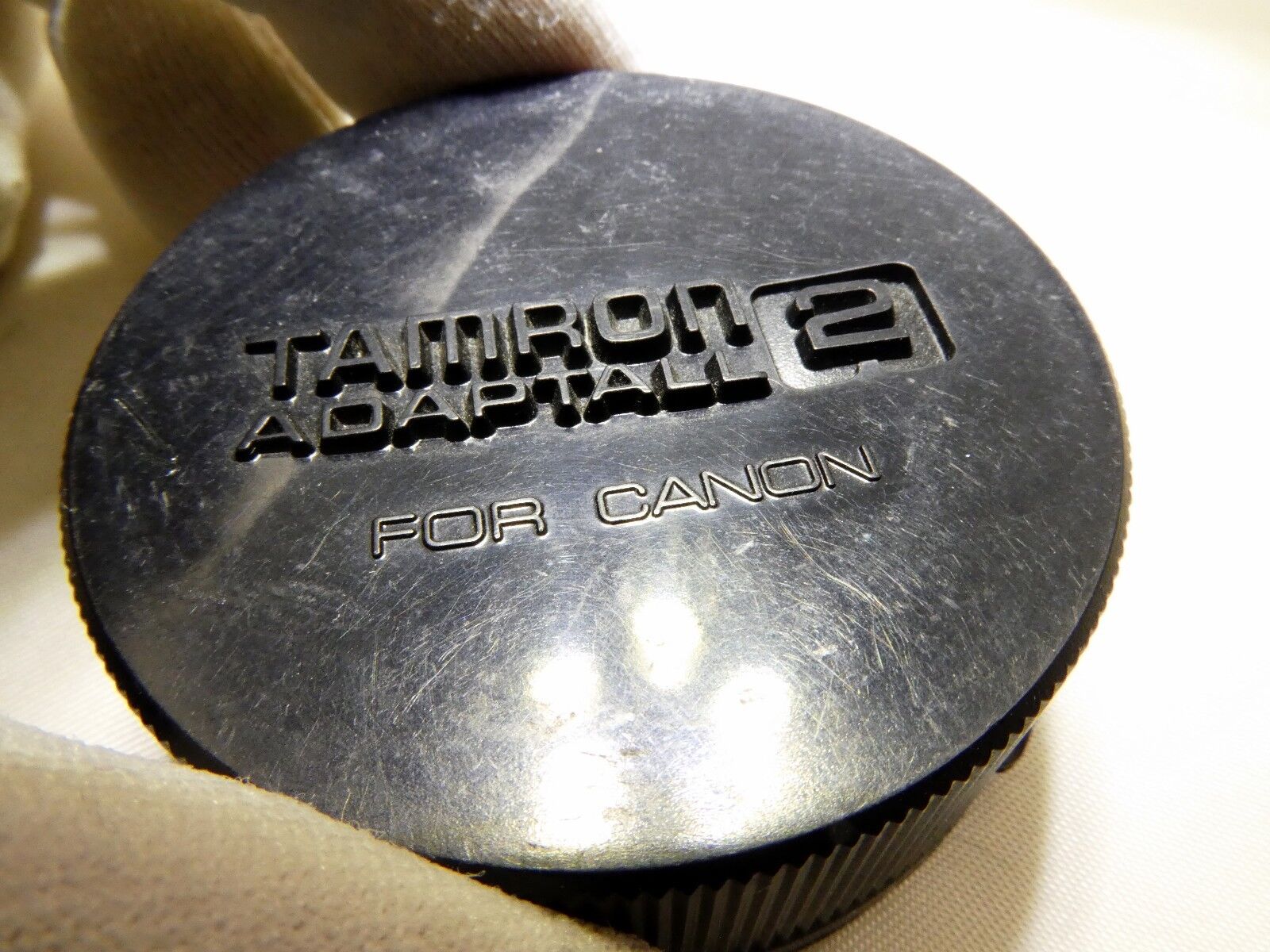 TAMRON  Rear Lens Cap for FD Canon mount 50mm f1.8 28mm 35mm manual Adaptall 2