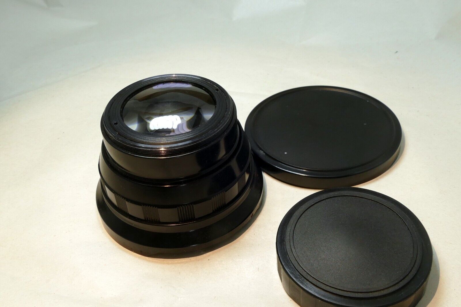 Rokunar Fish-eye Ultra Wide-angle AUX Camera LENS Series VII 54mm threads