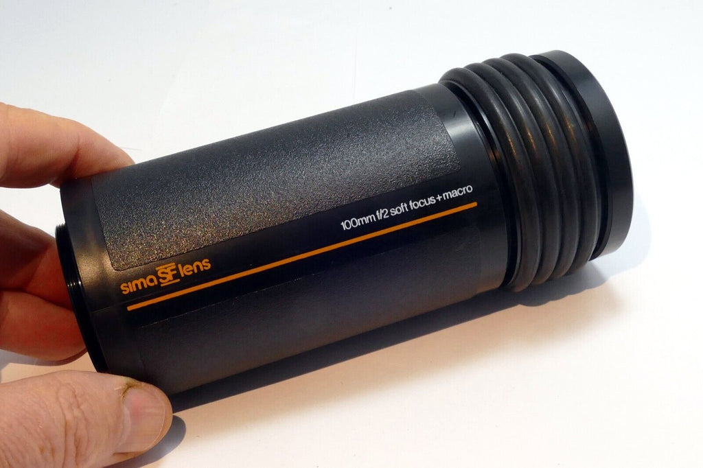 Sima 100mm f2 Soft Focus Portrait Lens Without T2 mount (just 42mm threads)