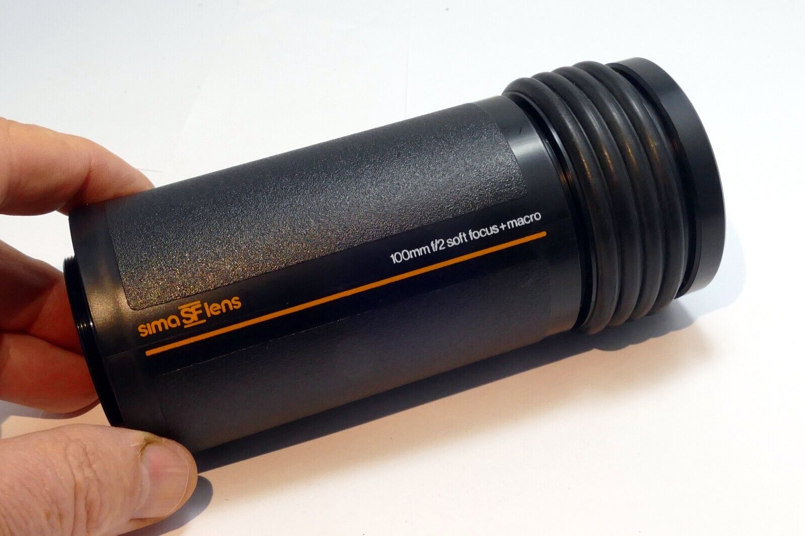 Sima 100mm f2 Soft Focus Portrait Lens Without T2 mount (just 42mm threads)