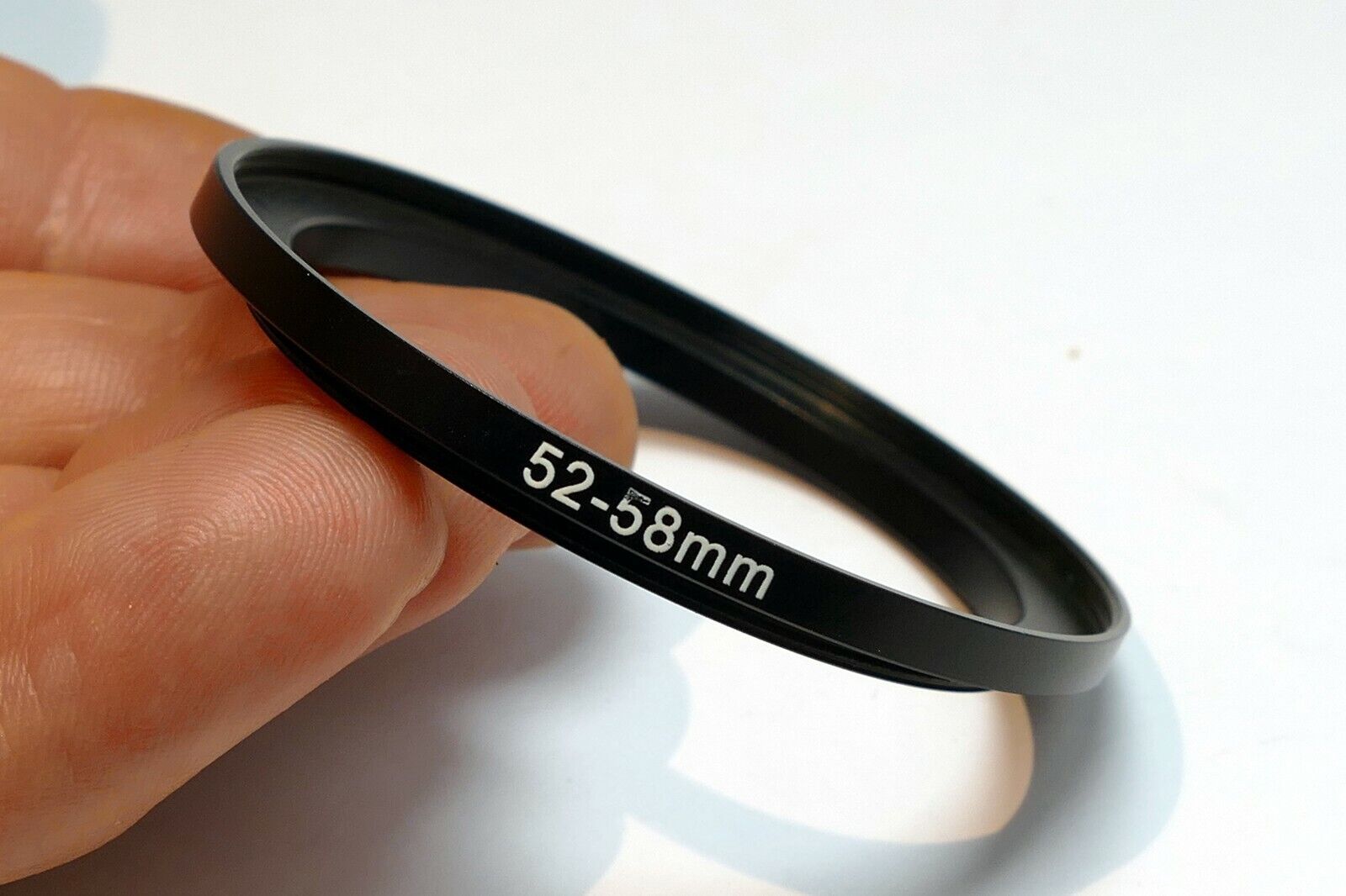 52mm to 58mm Metal Ring for lens male to female threads step -up