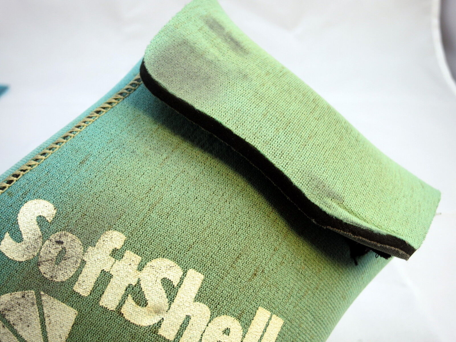 Soft Shell Neoprene Lens Protective Pouch Case 6" h x 3" w x 1"d Made USA