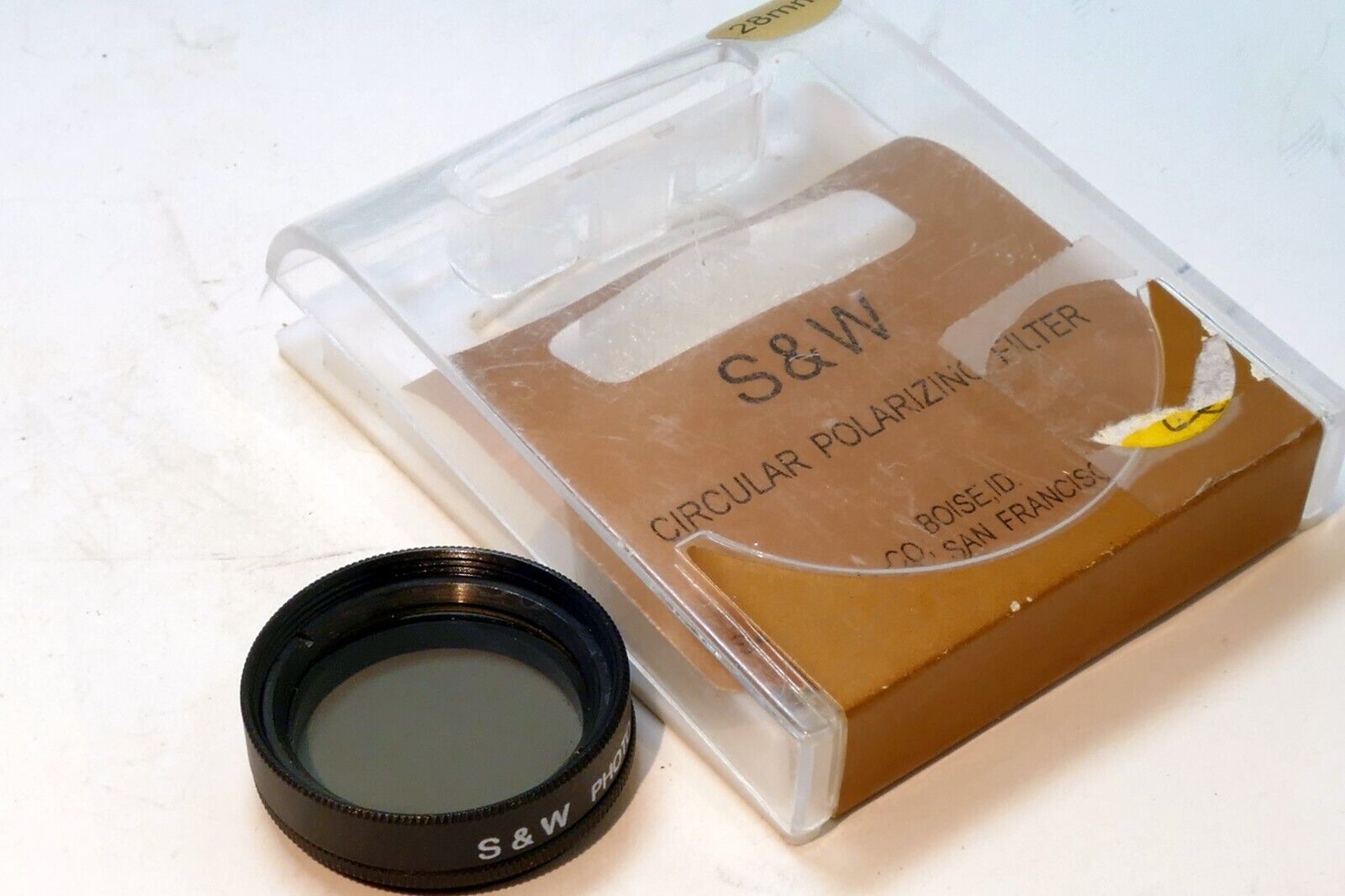 S&W 28mm Filter circular Polarizer C-PL