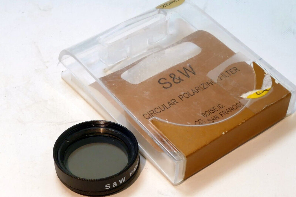 S&W 28mm Filter circular Polarizer C-PL