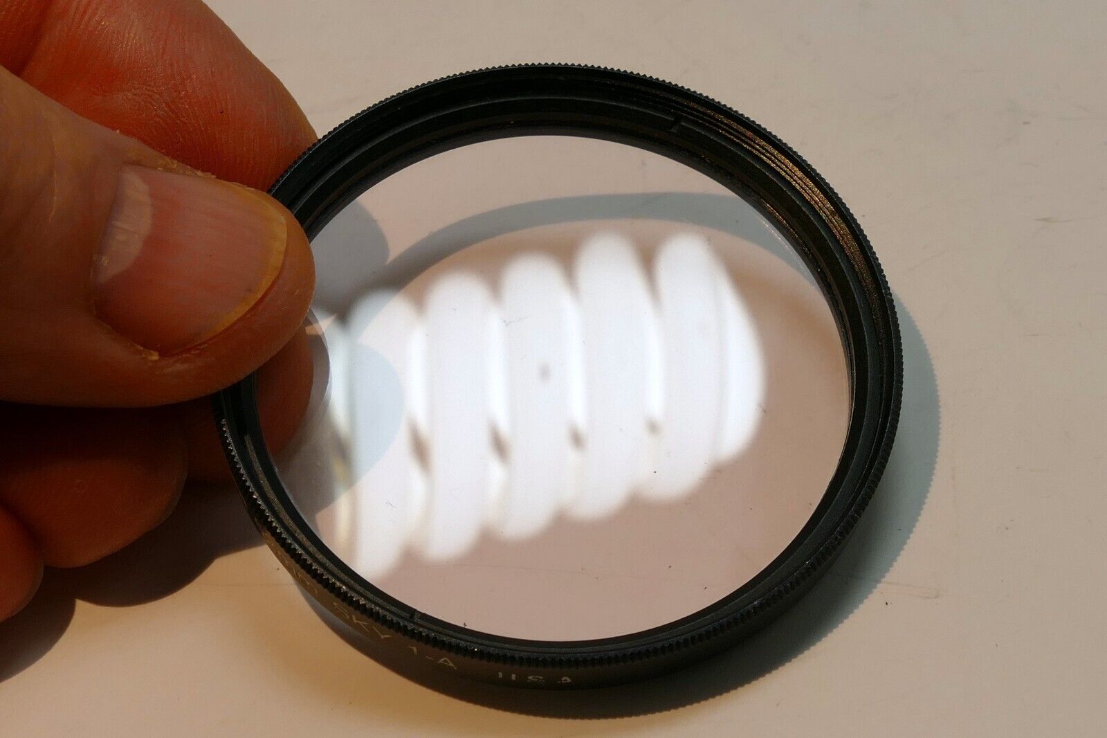 Canon SKY 1A  52mm Lens Filter made in USA Skylight - Genuine OEM for 50mm f1.8