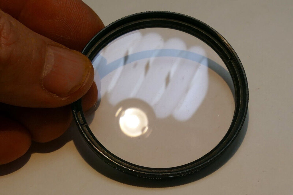 Gemco  52mm Filter 1A Skylight lens threaded made in Japan