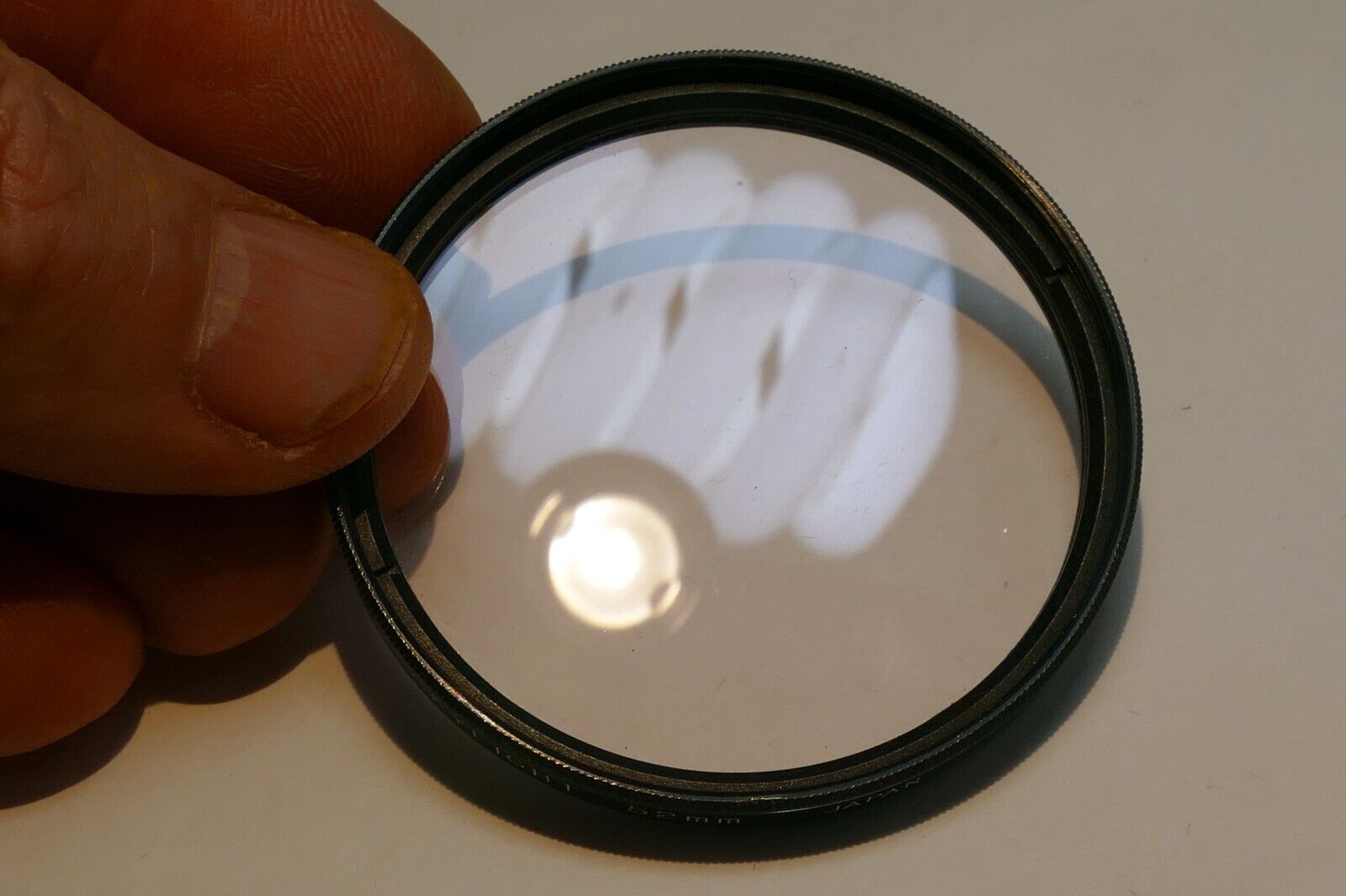Gemco  52mm Filter 1A Skylight lens threaded made in Japan