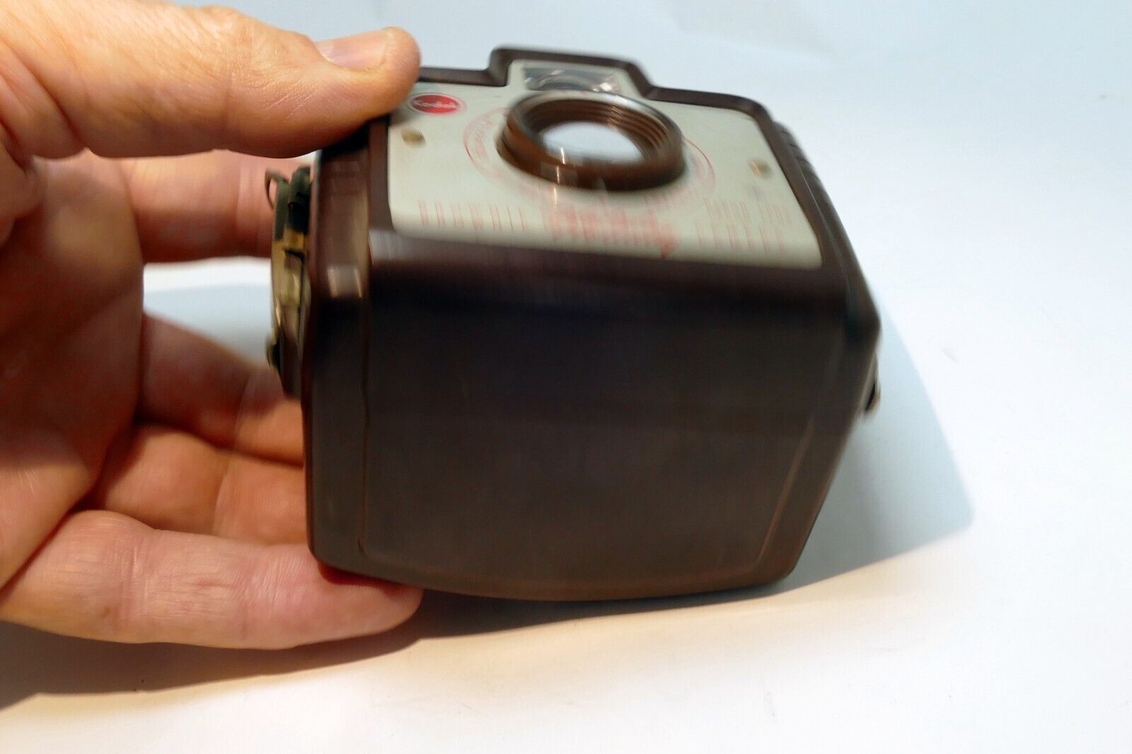 1950's Kodak Brownie Holiday Flash Camera w/ Dakon Lens use 127 film