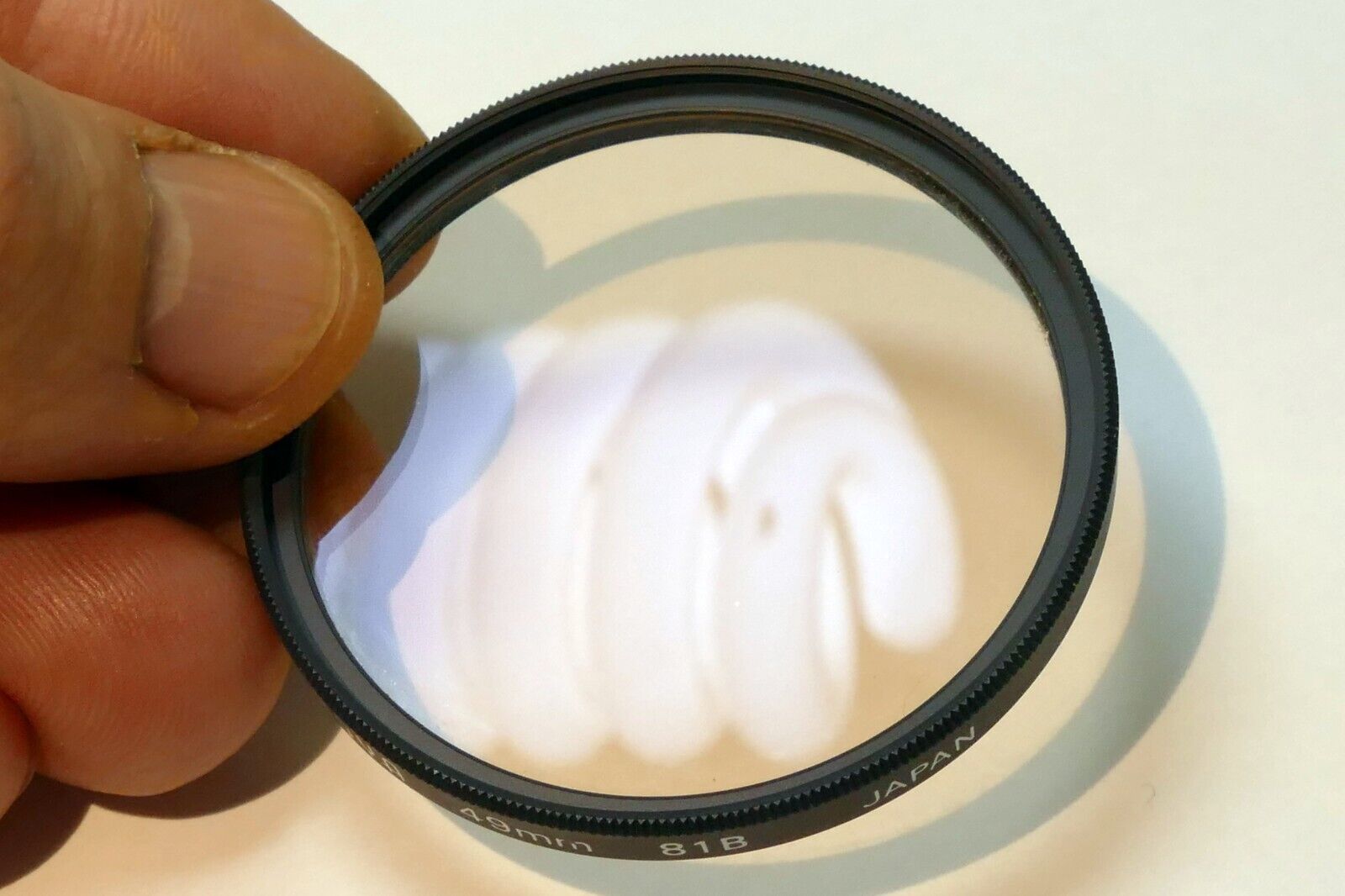 Hoya 81B 49mm  Lens Filter Made in Japan