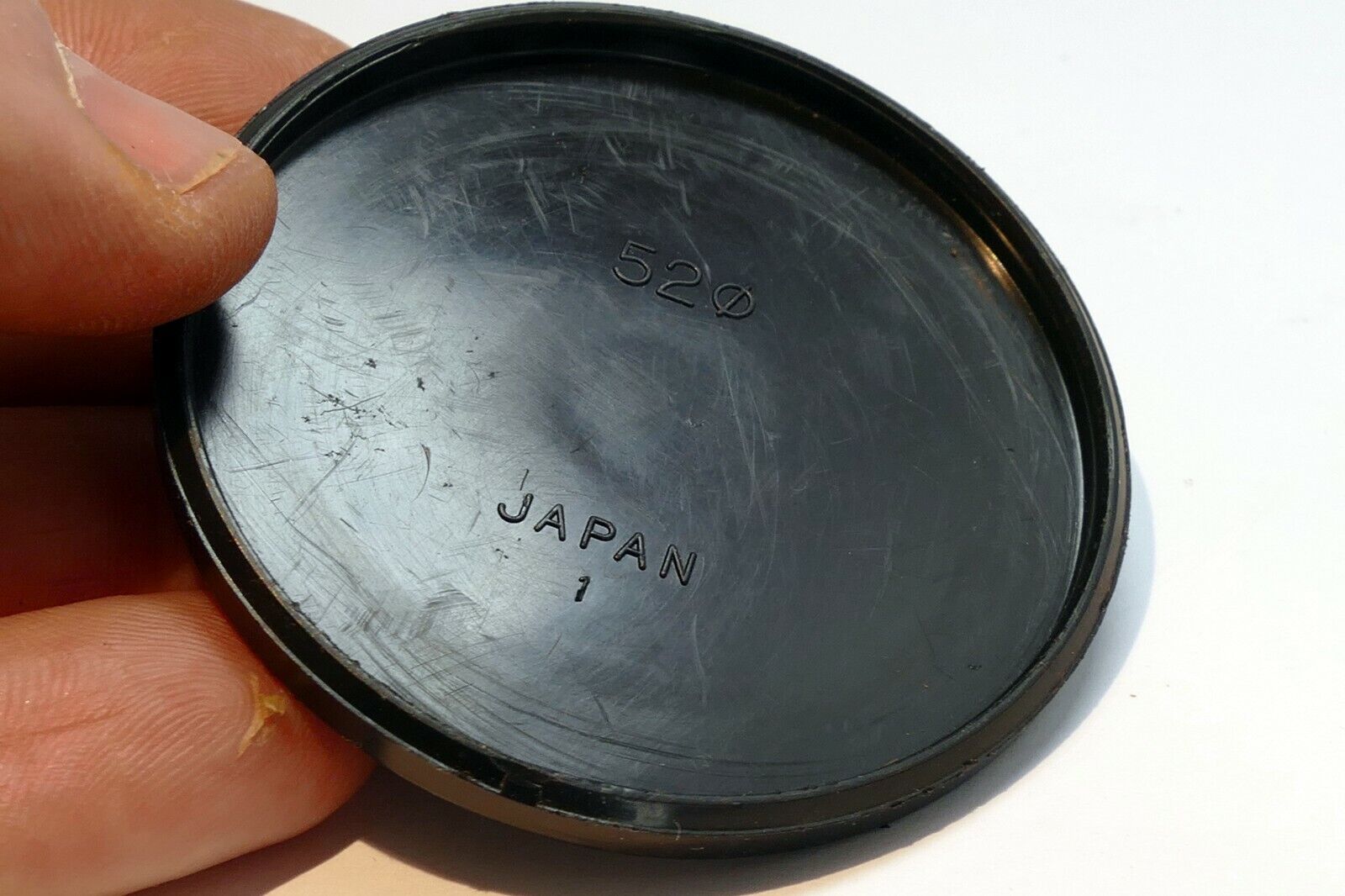 Sears 52mm Lens Front Cap slip on over type for 50mm f1.7 f1.4 Rikenon